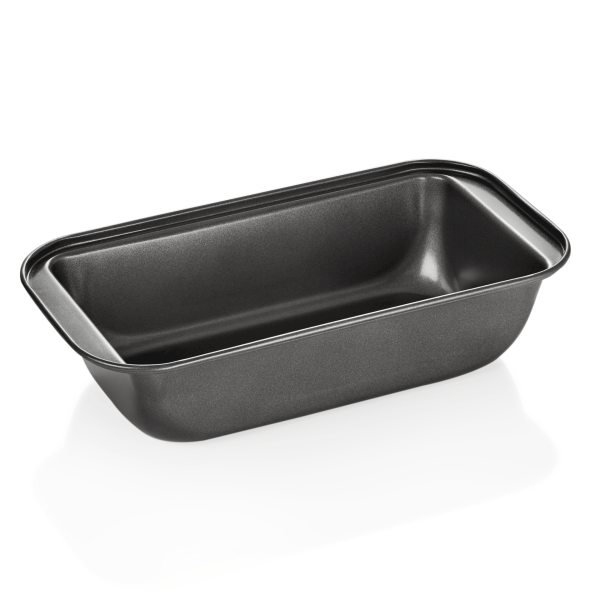 Moule à cake en acier avec revêtement antiadhésif - 25,5 cm