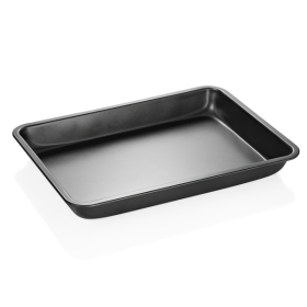 Moule rectangulaire en acier avec revêtement antiadhésif - 34,5 cm