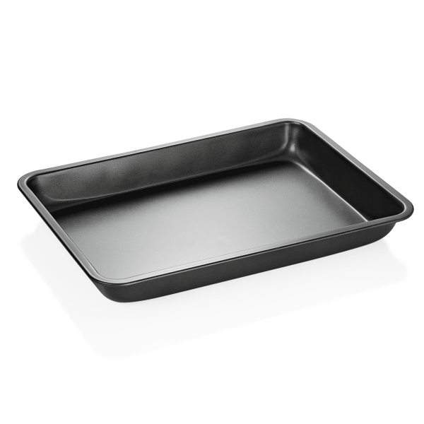 Moule rectangulaire en acier avec revêtement antiadhésif - 34,5 cm