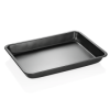 Moule rectangulaire en acier avec revêtement antiadhésif - 34,5 cm