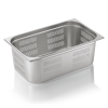 Bac gastro GN 1/1 perforé inox chromé - Profondeur 200 mm