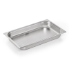 Bac gastro GN 1/1 perforé inox chromé - Profondeur 40 mm (lot de 6)