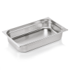 Bac gastro GN 1/1 perforé inox chromé - Profondeur 65 mm (lot de 6)