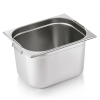 Bac gastro GN 1/2 inox chromé avec poignées tombantes - Profondeur 200 mm