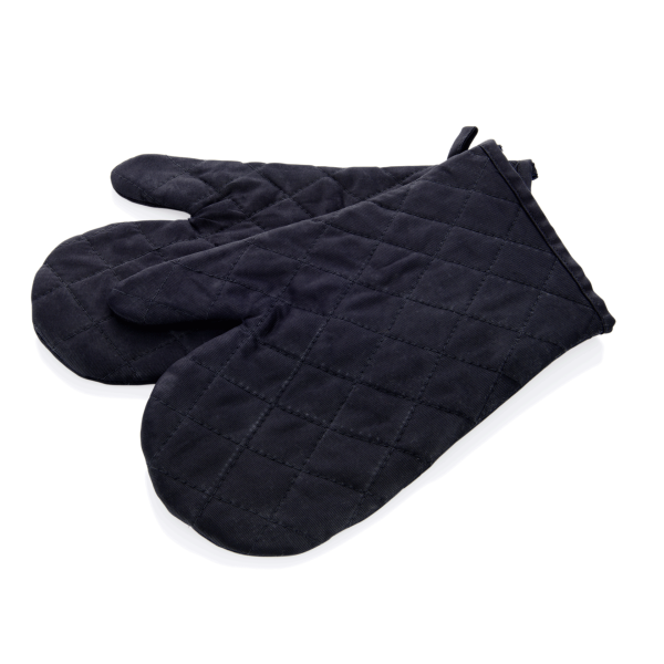 Gants coton polyester résistants à la chaleur 32 cm (paire)