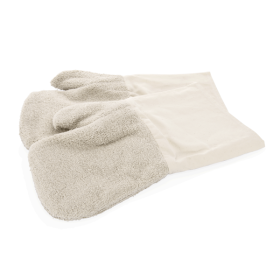 Moufles coton polyester résistantes à la chaleur 40 cm (paire)