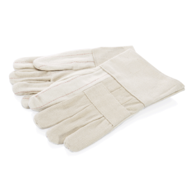 Gants coton résistants à la chaleur 30 cm (paire)