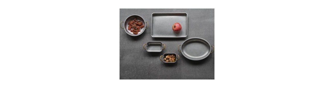 Plats de présentation