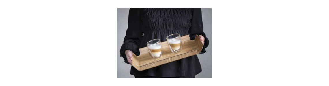 Plateaux et supports
