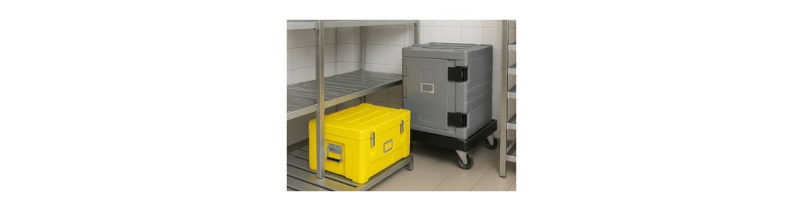 Conteneurs et boîtes isothermes
